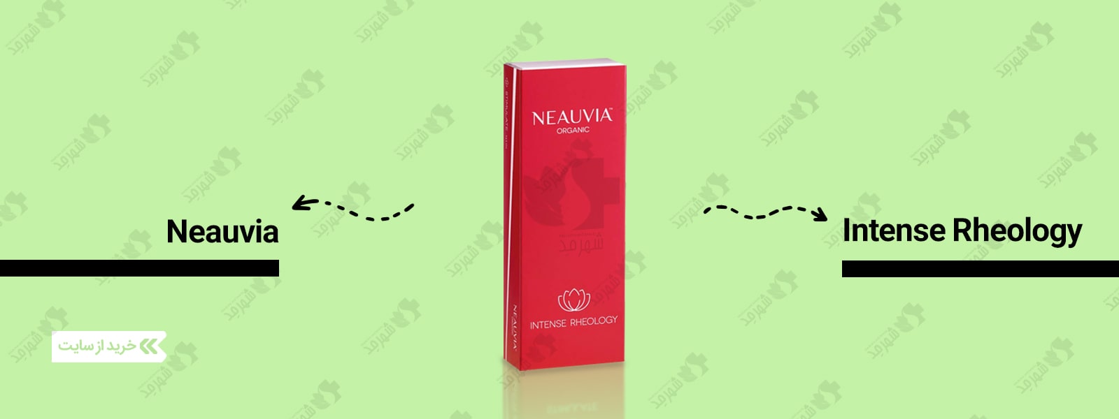 بررسی ویژگی‌های فیلر دور چشم نیوویا مدل اینتنس رئولوژی و خرید این محصول با بهترین قیمت در فروشگاه اینترنتی شهرمد 