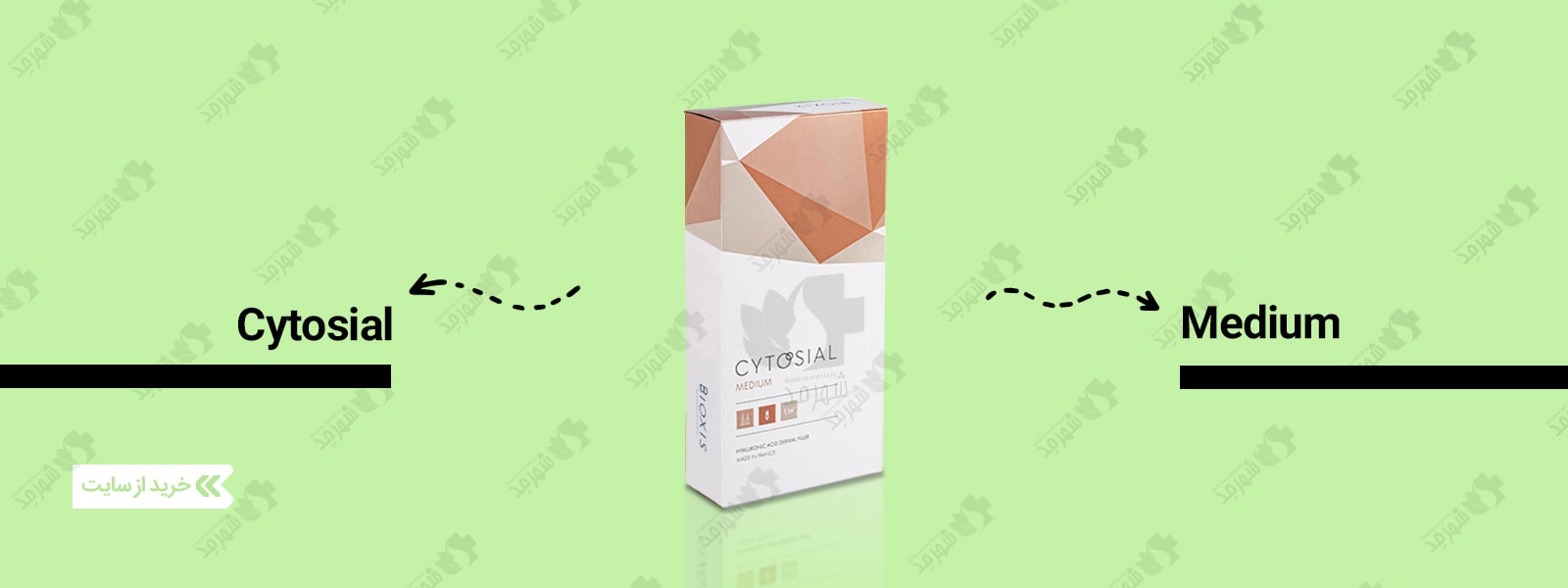 بررسی کاربردهای فیلر دور چشم سیتوسیال مدیوم با بهترین قیمت در فروشگاه اینترنتی شهرمد 