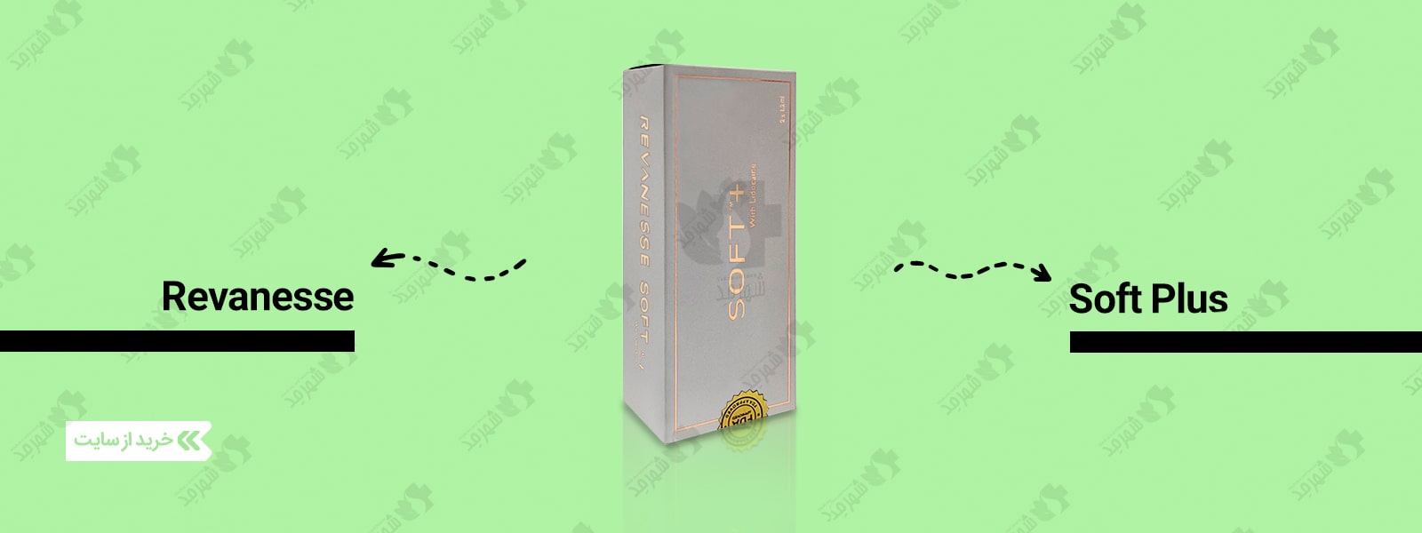 بررسی کاربردهای فیلر دور چشم ریوانس مدل سافت پلاس و خرید این محصول با بهترین قیمت در شهرمد 